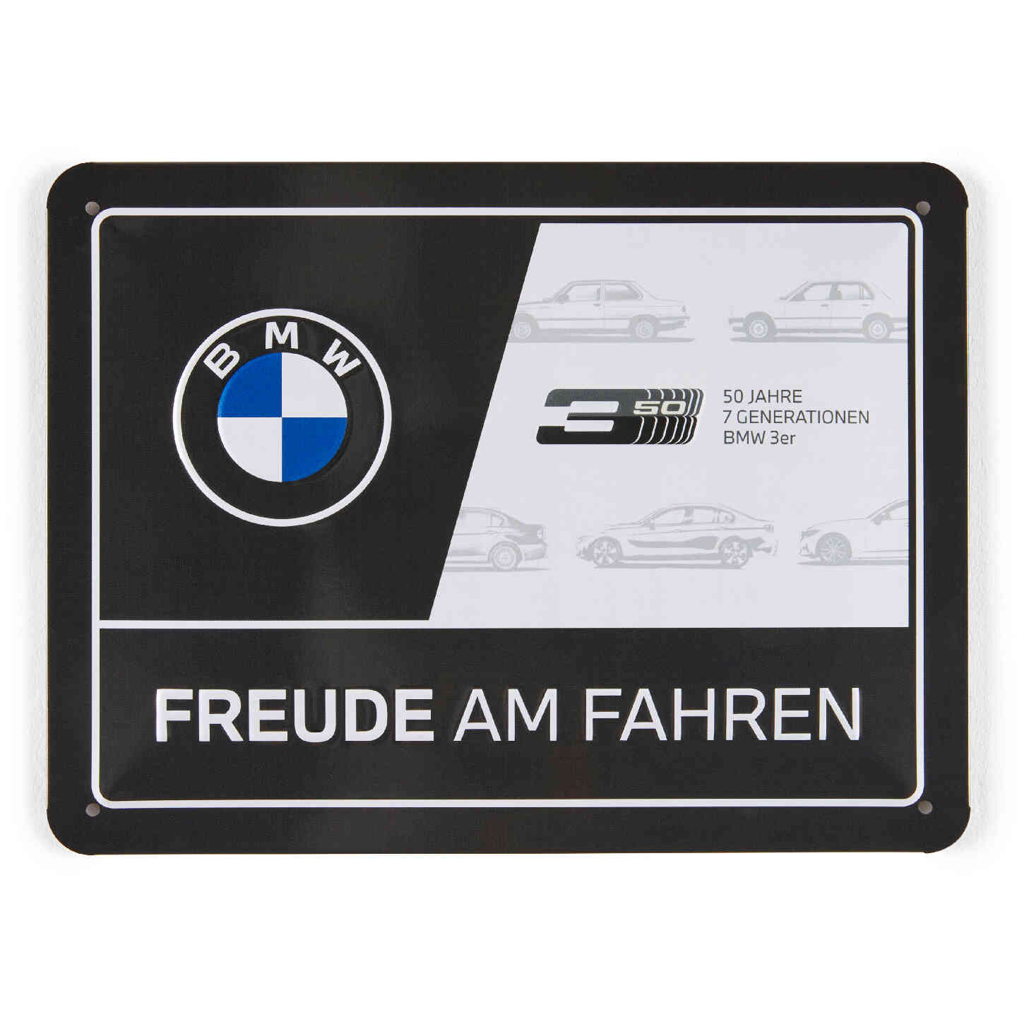 Freude am Fahren Metal Sign