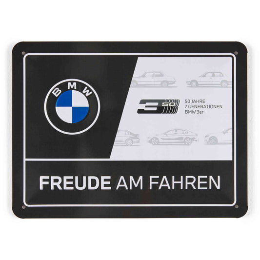 Freude am Fahren Metal Sign
