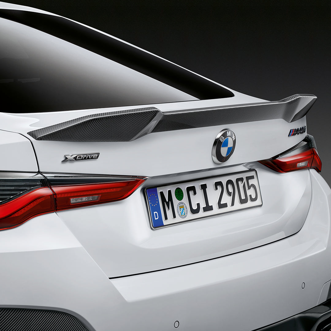 Carbon Rear Spoiler - 4 Series G26