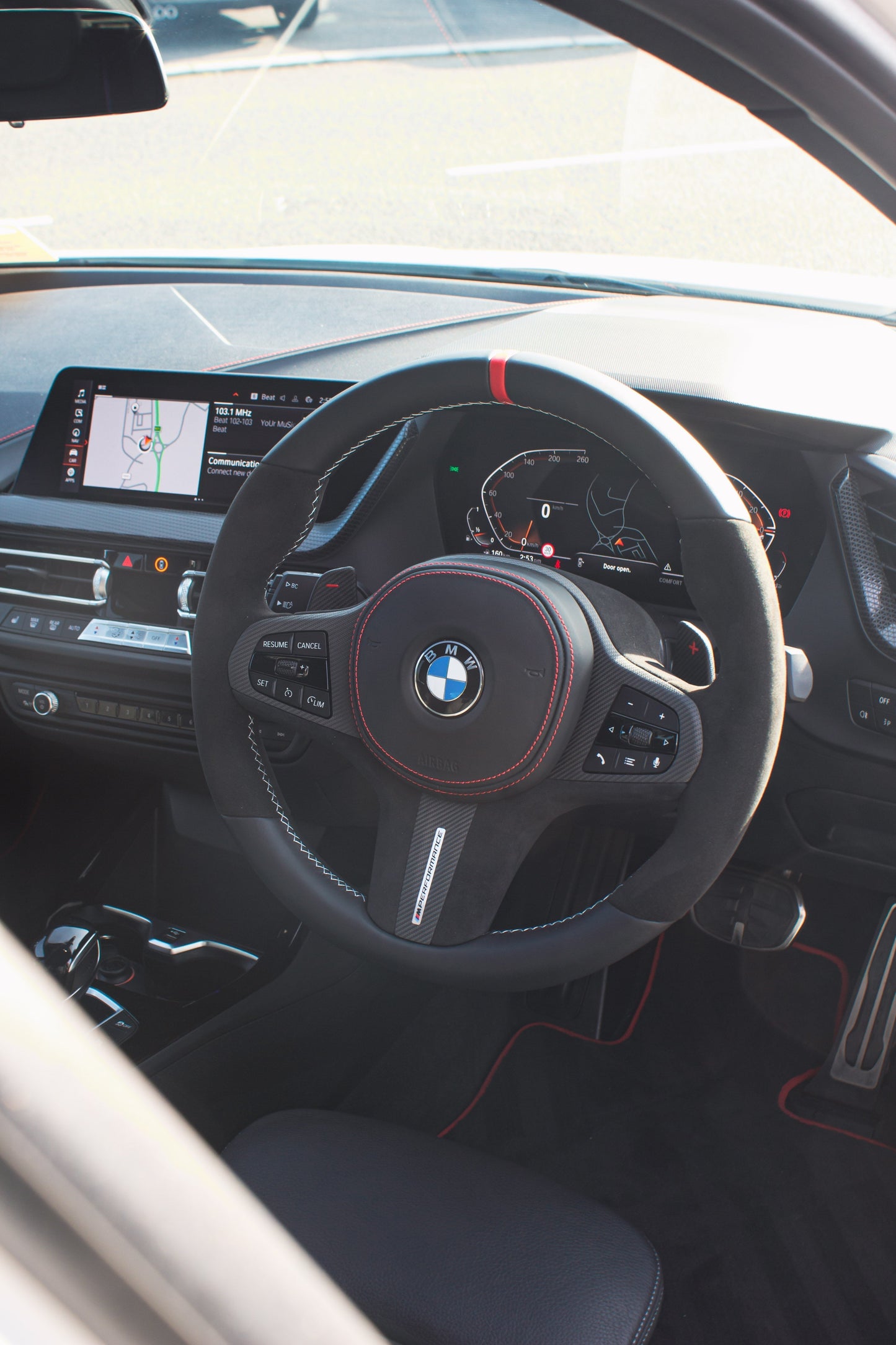 M Performance Interior Styling Kit 3 - 4 Series G26