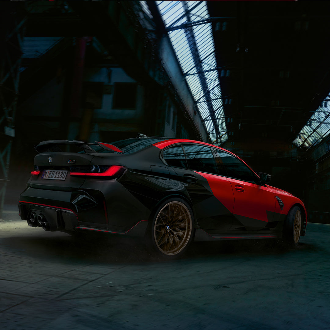Exterior M Performance Kit (with factory carbon pack)
