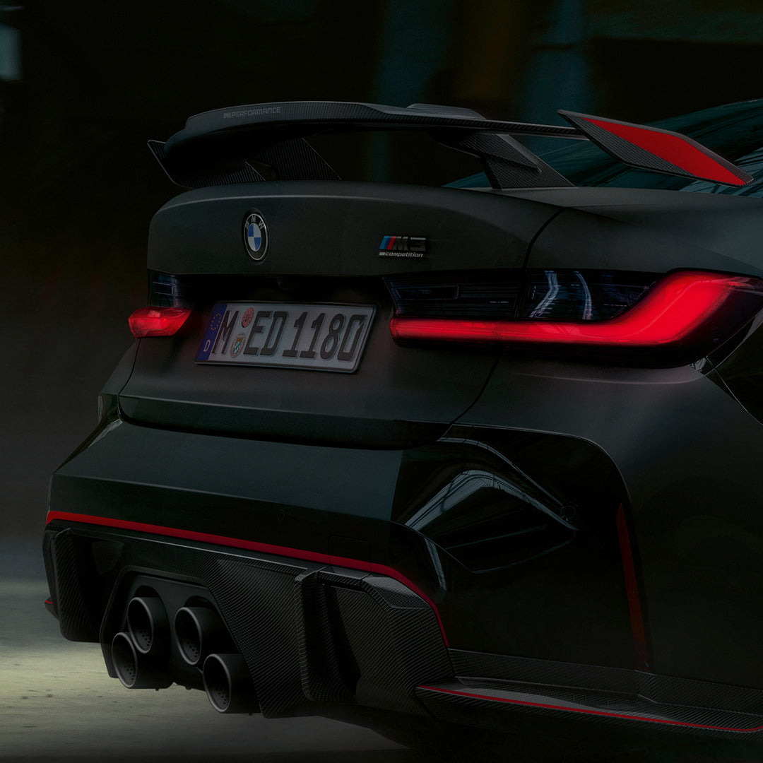 Exterior M Performance Kit (without factory carbon pack)