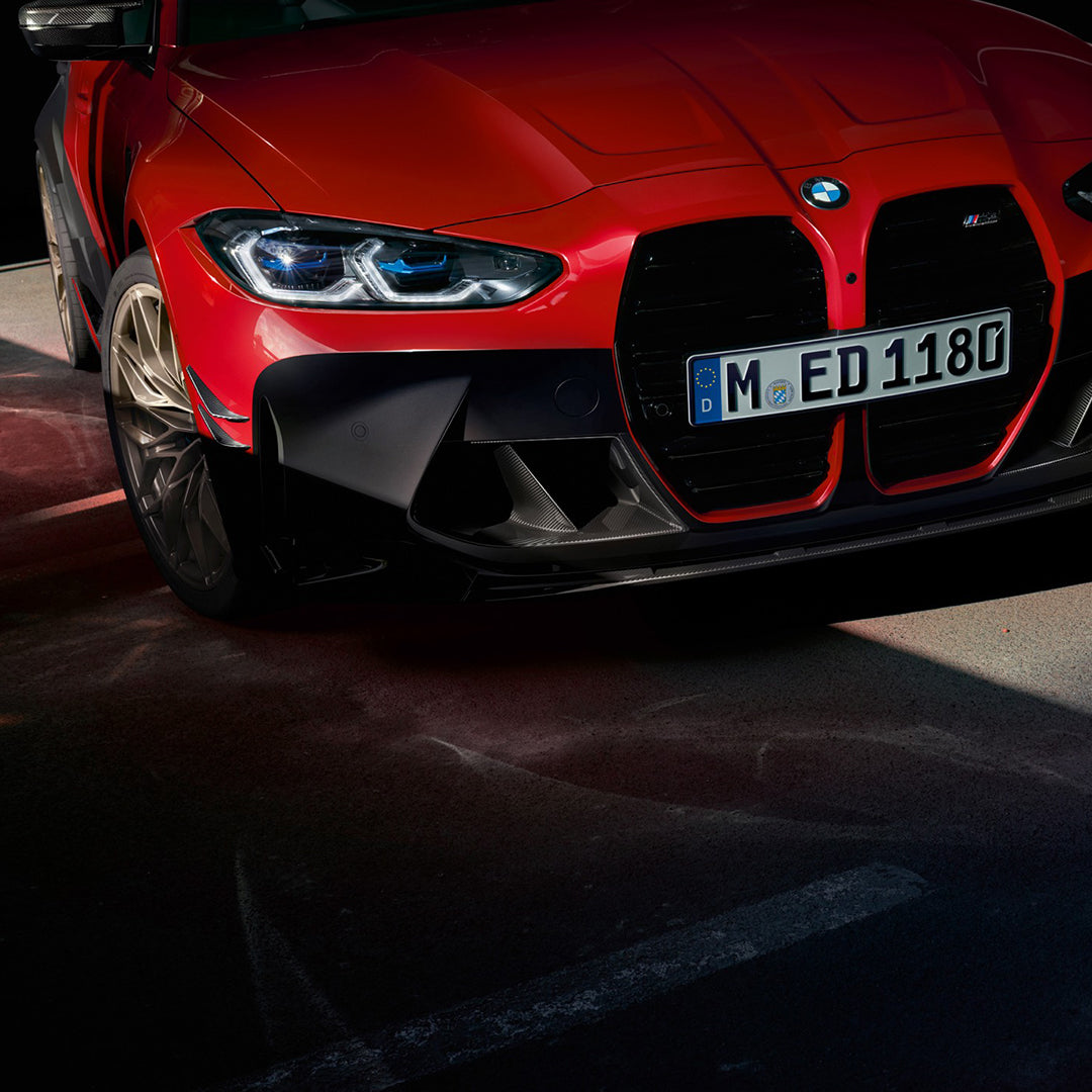 Exterior M Performance Kit (with factory carbon pack)