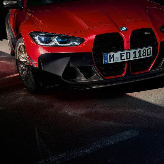 Exterior M Performance Kit (with factory carbon pack)