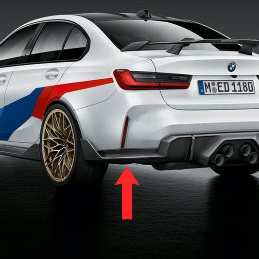 Rear Winglet, Carbon