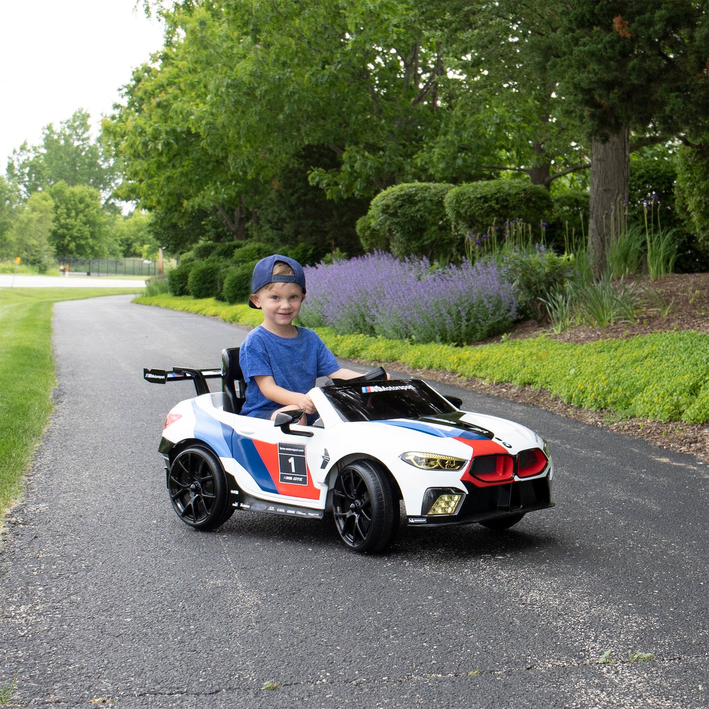 M8 GTE Ride On