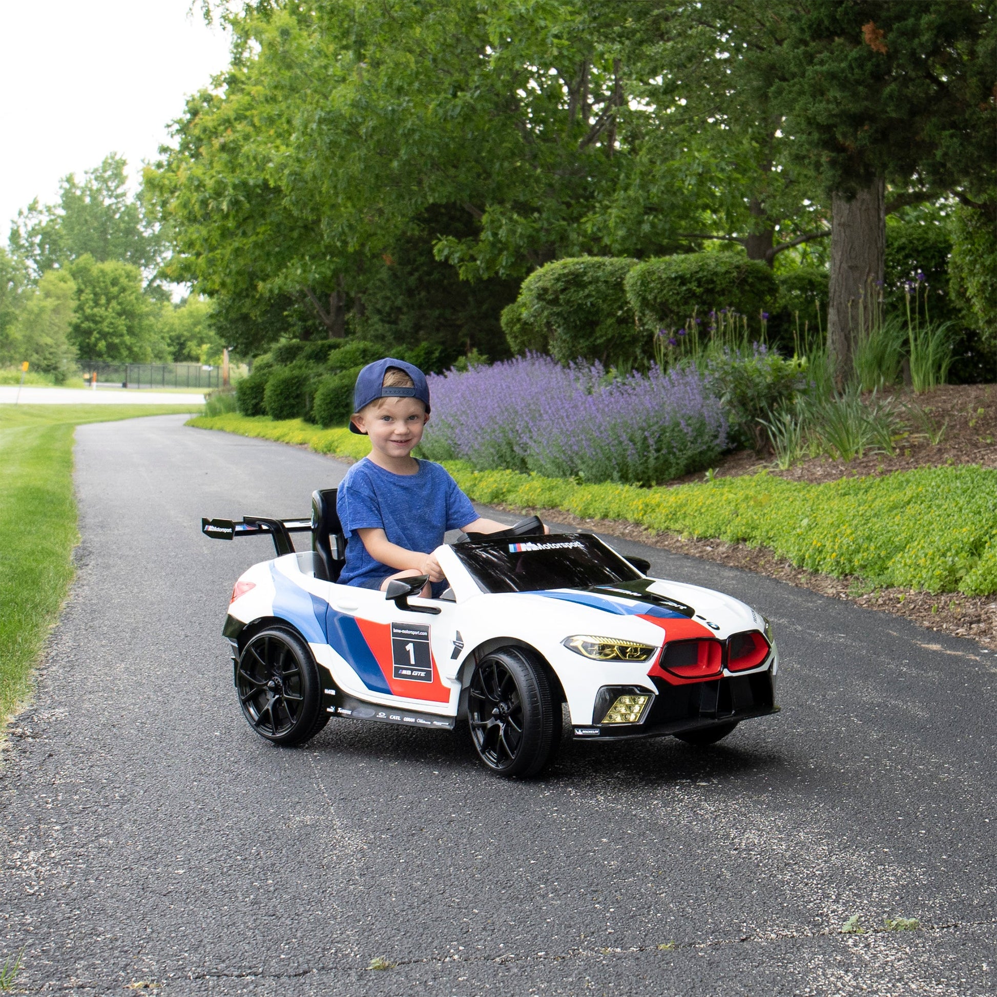 M8 GTE Ride On