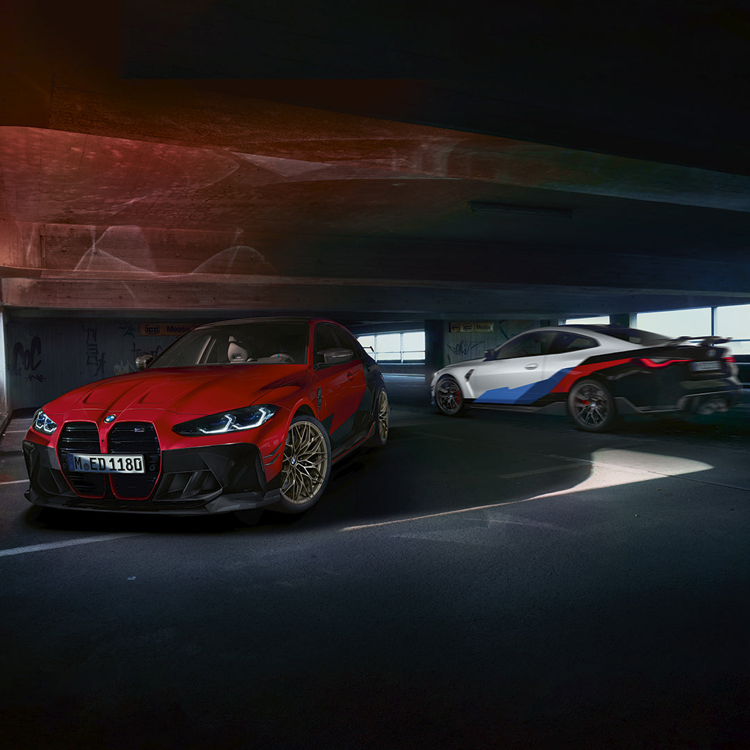 Exterior M Performance Kit (with factory carbon pack)