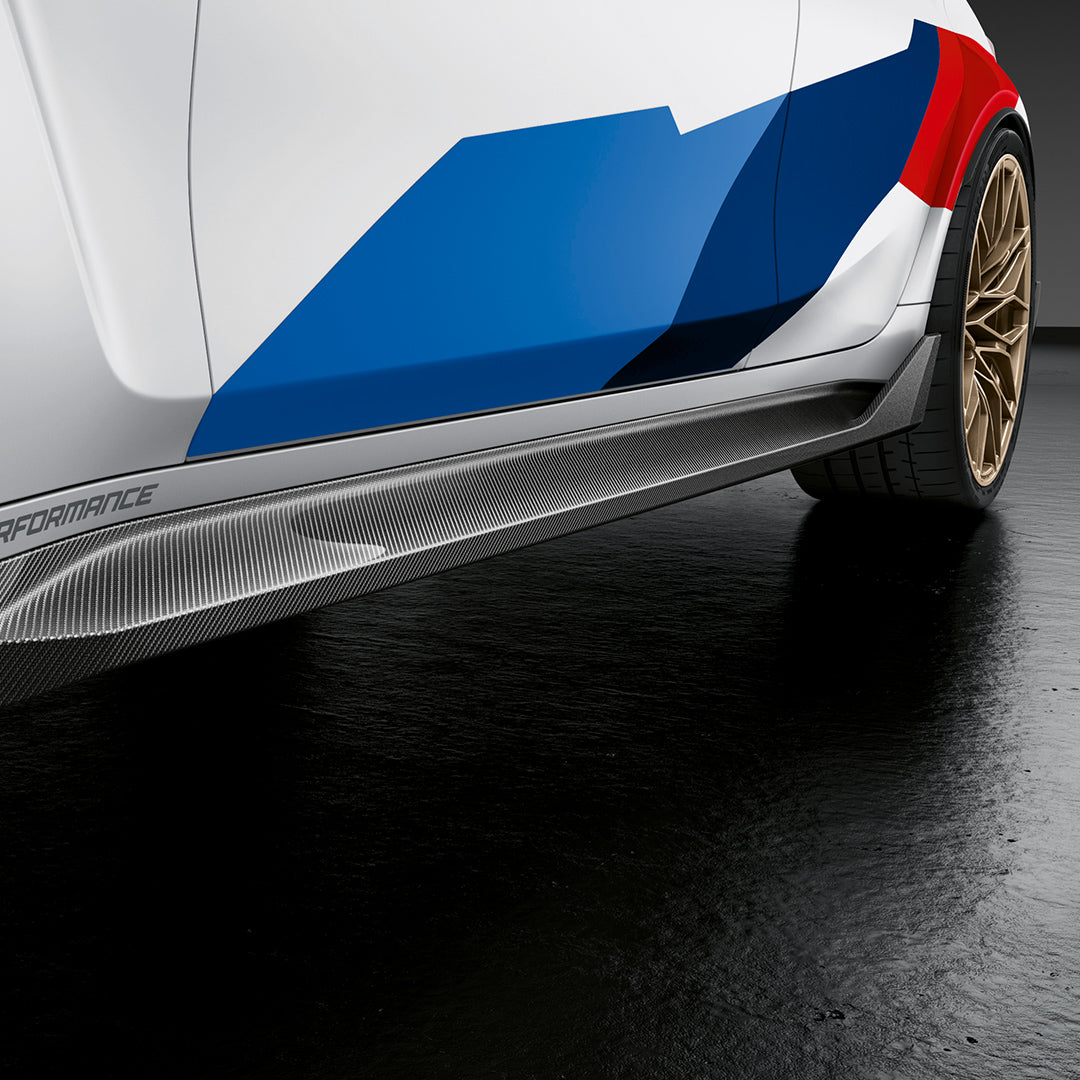 Exterior M Performance Kit (without factory carbon pack)
