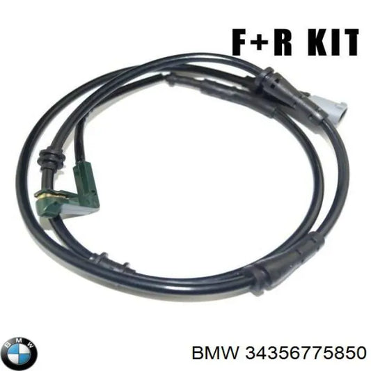 Rear Brake Pad Wear Sensor for BMW 3 Series (E46) 1998 - 2006 - B34356775123