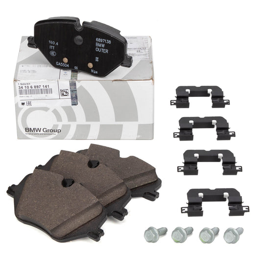 Front Brake Caliper for BMW 5 Series (G30) 2017 - 2025 - B34106897141