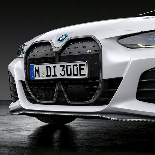 i4 M Performance Front Carbon Splitter