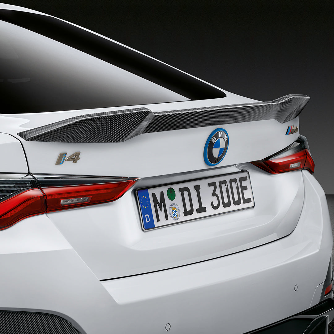 i4 M Performance Carbon Spoiler