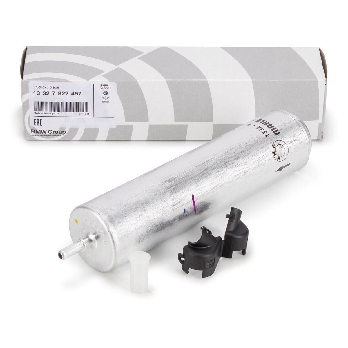 BMW Genuine Fuel Filter - Part 13327822497