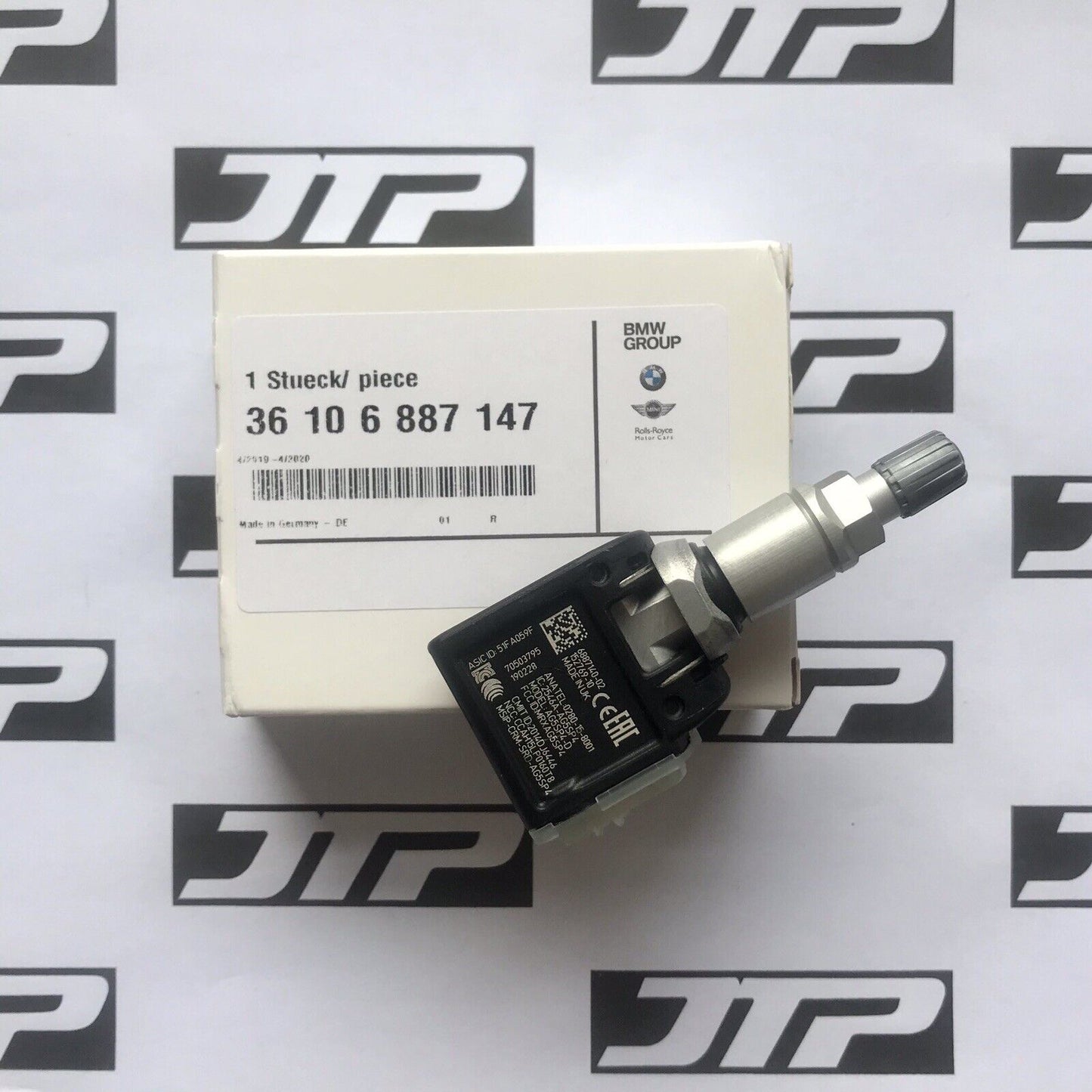 Front Wheel Hub with Bearing for BMW 5 Series (G30) 2017 - 2025 - B36106887147