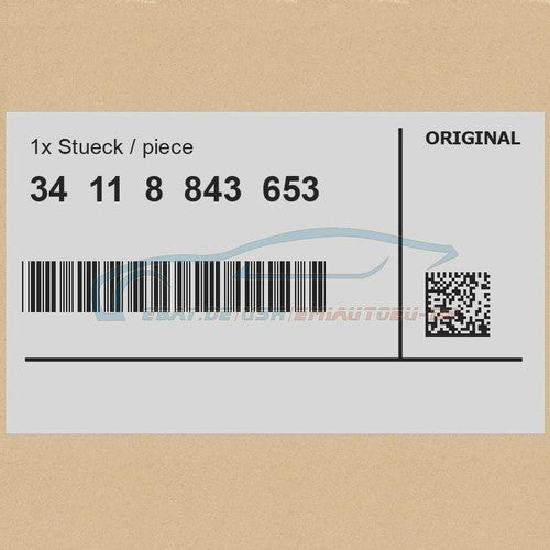 Front Brake Rotor for BMW 5 Series (G30) 2017 - 2025 - B34118843653