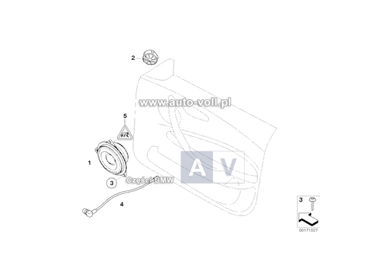 Fuse Holder for BMW 3 Series (G20) 2019 - 2025 - B61135A398A1